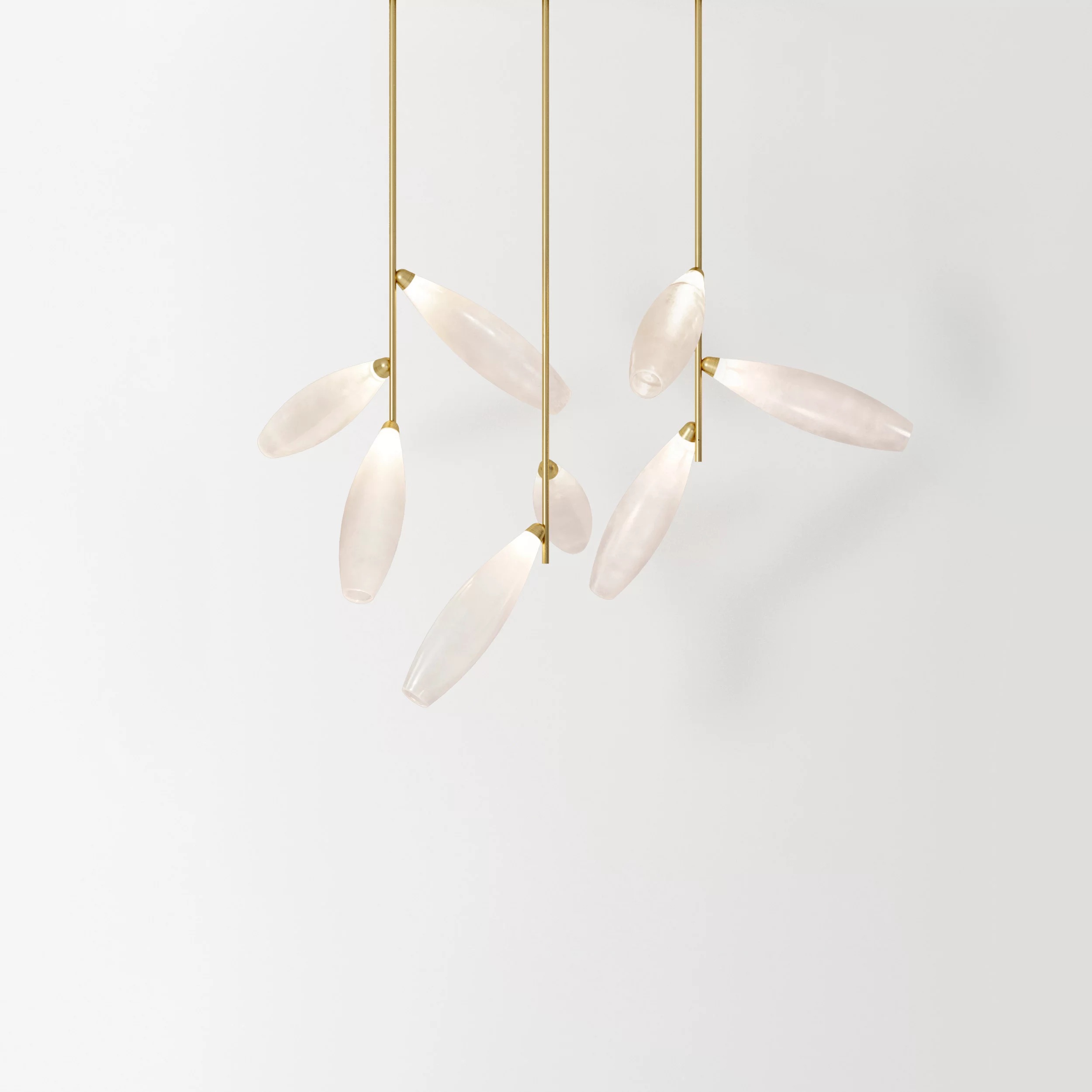 Gem Chandelier Linear 08
